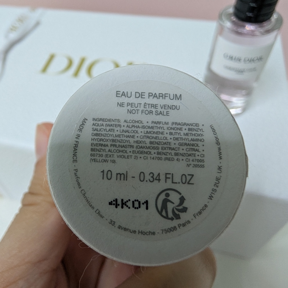 Gris Dior Perfume Miniature - La Collection Privée - Picture 5 of 5